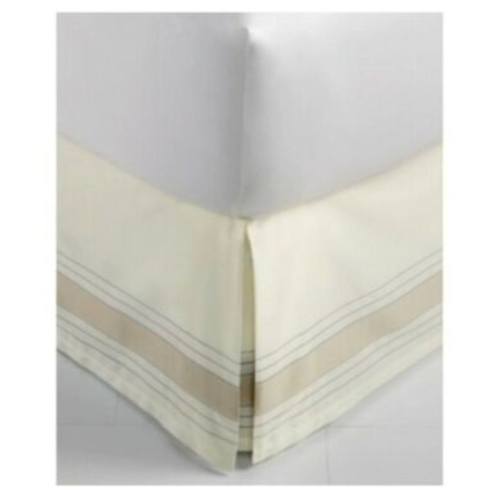 HOTEL COLLECTION EUROPEAN LINENS WOVEN ACCENT